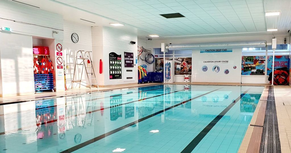 Calverton Leisure Centre swimming pool to reopen after…