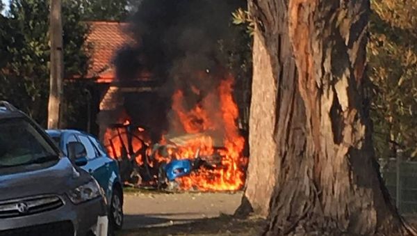 Gwandalan man dies after vehicle explodes in his front yard