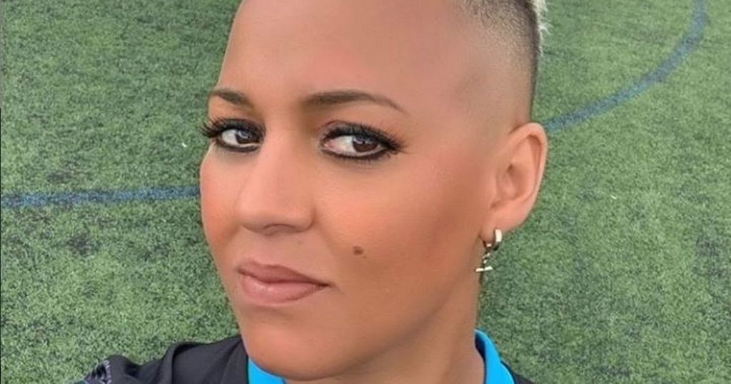 Who is Lianne Sanderson on Soccer Aid 2020?