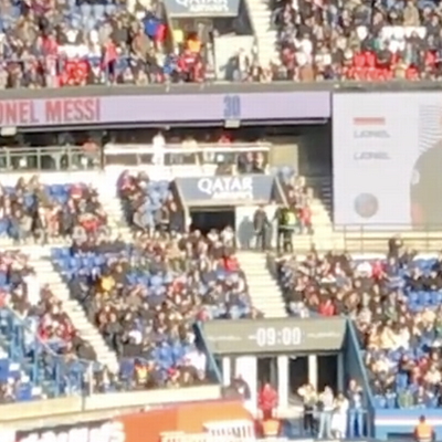 Lionel Messi's name BOOED by PSG supporters as Barcelona legend feels the brunt of fan frustrations