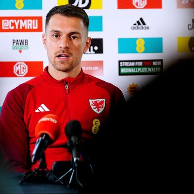 The Aaron Ramsey interview: What happened after the World Cup and the proud moment with his wife that meant everything