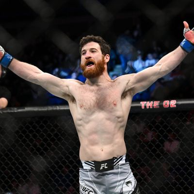 Yanal Ashmoz wants quick return after destructive KO of Sam Patterson at UFC 286