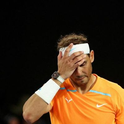Nadal Out of Top 10 for First Time Since 2005