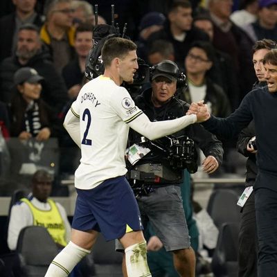 Matt Doherty hopes Antonio Conte stays with Tottenham for ‘as long as possible’