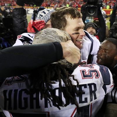 Tom Brady comments on former teammate Dont’a Hightower’s retirement