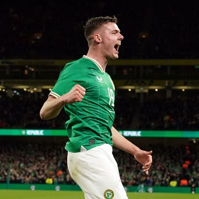 Teenager Evan Ferguson sets sights on France after opening Republic account