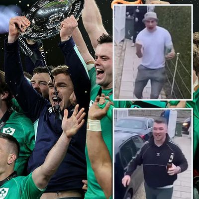 Ireland star’s home gatecrashed by his team as he wouldn’t go out again after Six Nations