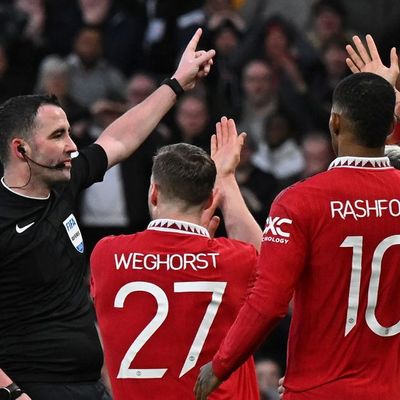 Man Utd charged for failing to control players during Fulham chaos in FA Cup