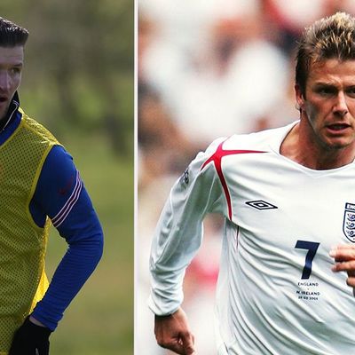 David Beckham inspired Jamie Clarke - now England Deaf's captain is making his own history