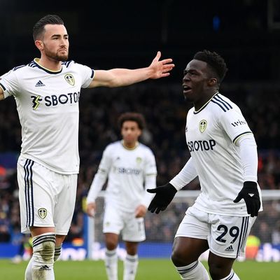 Leeds United's Jack Harrison earns Premier League award nomination for Brighton strike
