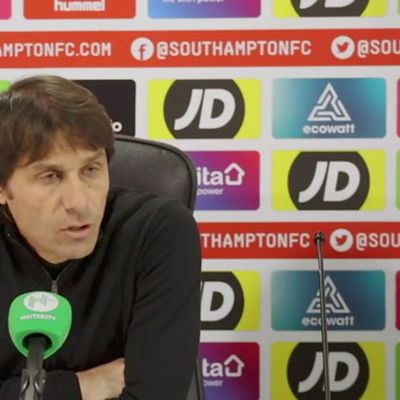 Antonio Conte stays away as Tottenham lose behind-closed-doors friendly
