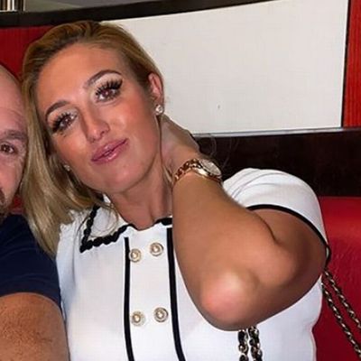 Tyson Fury announces wife Paris is pregnant with couple's SEVENTH child