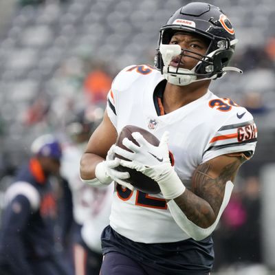 David Montgomery says losing with Bears ‘sucked the fun’ out of football