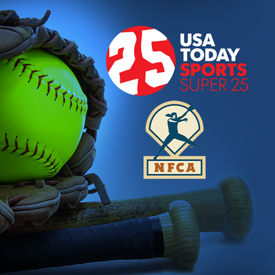 USA TODAY Sports/NFCA High School Super 25 softball rankings: Week 12