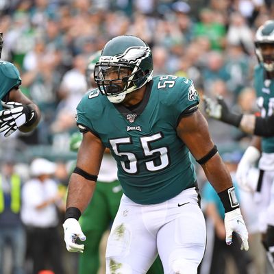 Eagles have two players make a list of NFL veterans on thin ice after 2023 draft