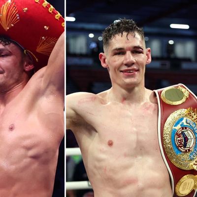 Leigh Wood and Chris Billam-Smith win world titles with victories over familiar foes