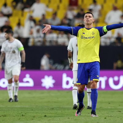 Ronaldo left empty-handed as Al Ittihad win Saudi league