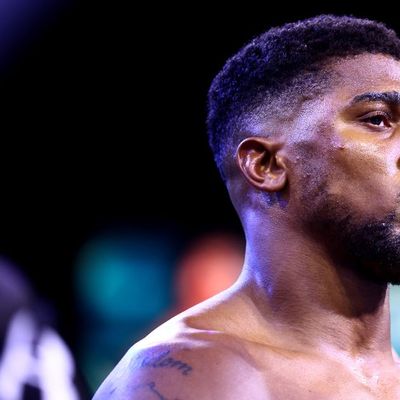 Anthony Joshua brutally told people are "laughing" at his world title hopes