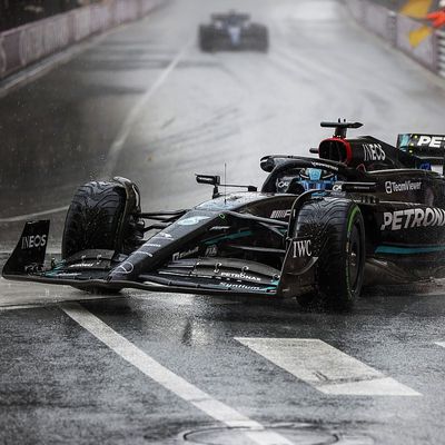 Russell 'kicking himself' for throwing away "comfortable" Monaco F1 podium