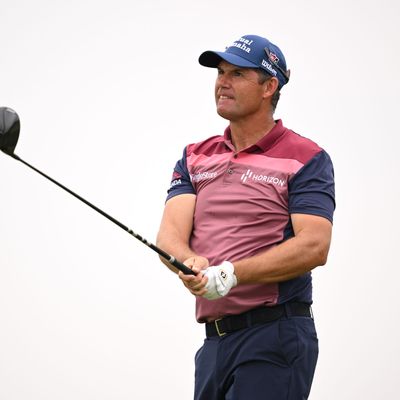 Padraig Harrington admits to ‘the longest pee ever’ at 2023 KitchenAid Senior PGA Championship