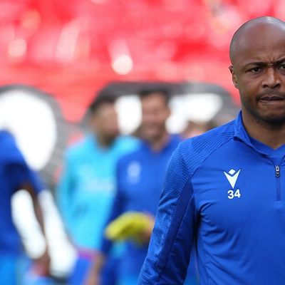 'Respect' - What Andre Ayew did as Nottingham Forest celebrate survival at Crystal Palace