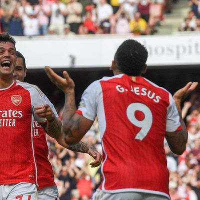 Arsenal thrash Wolves to banish title demons and prove they're here to stay