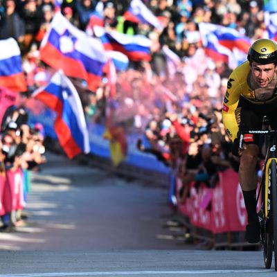 'Incredible' push from ex-skiing teammate pivotal for Roglic's Giro d'Italia win