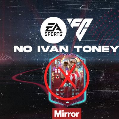 Why Ivan Toney may not feature in EA Sports FC after being removed from FIFA 23