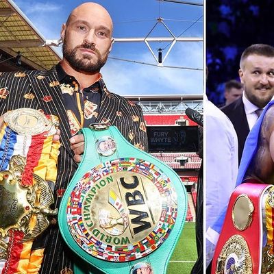 Tyson Fury mocks Oleksandr Usyk for taking 50 per cent pay CUT in next fight