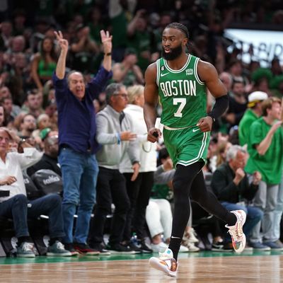 ‘We let the whole city down’: Jaylen Brown on Boston’s Game 7 loss to the Heat