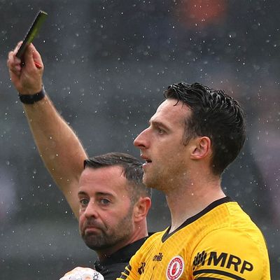 Tyrone don't have a discipline problem insists joint-manager Brian Dooher