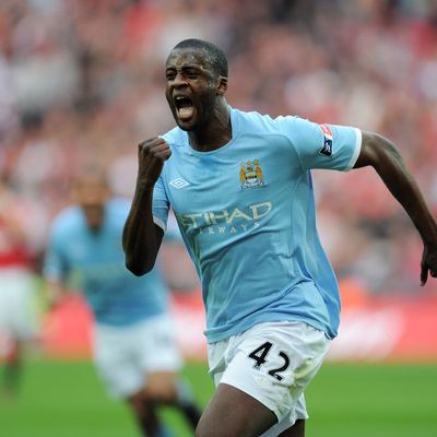 How Yaya Toure changed everything for Man City – and delivered Man Utd a ‘slap in the face’