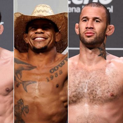 UFC veterans in MMA action June 2-3