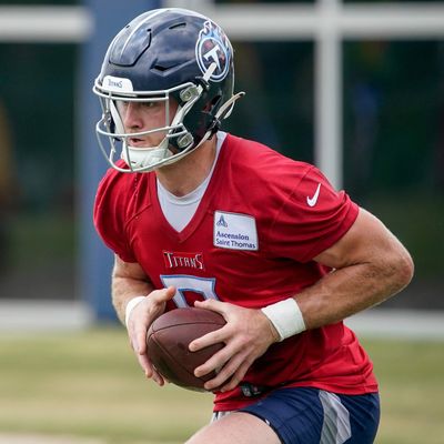 Titans’ Will Levis talks struggles at OTAs on Wednesday