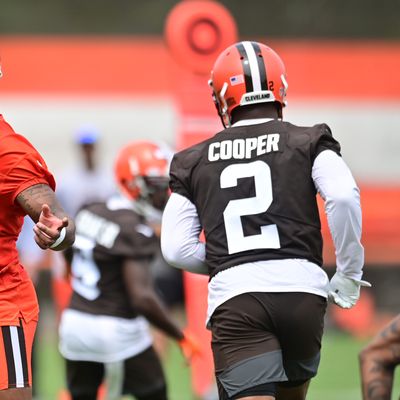 LOOK: Another day of OTAs concludes as Browns set off fireworks offensively