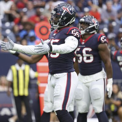 Texans defensive coordinator Matt Burke says defense is designed to attack