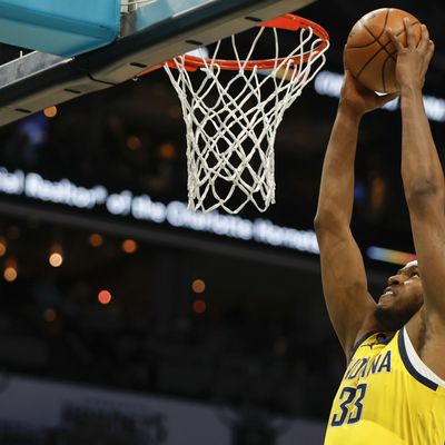 Would Myles Turner be a good trade target for the Lakers?