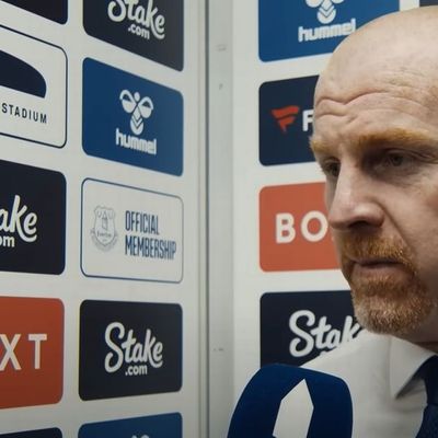 'Just told the players' - Sean Dyche delivers brutal Everton message after dramatic survival