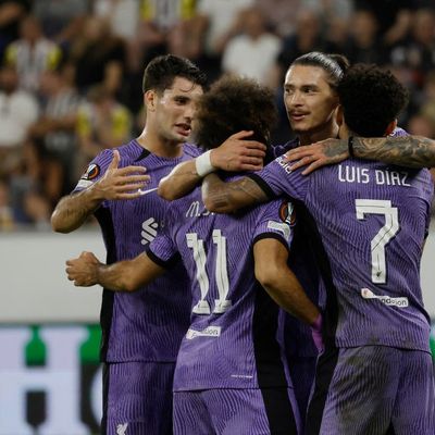 Liverpool come from behind to secure Europa League victory against LASK