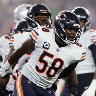 Bears began coming apart with regrettable decision to trade Roquan Smith