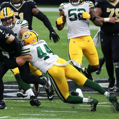 Packers coaches discuss the challenges of defending Saints weapon Taysom Hill