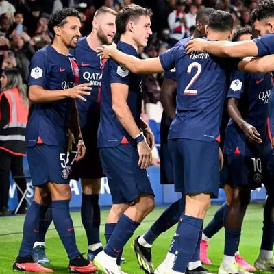 Paris Saint-Germain beat Olympique de Marseille 4-0 as Randal Kolo Muani and Goncalo Ramos shine