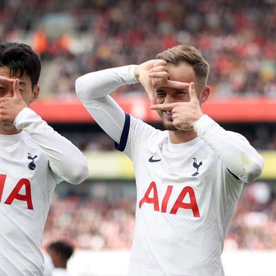 James Maddison believes Tottenham are starting to shed their ‘Spursy’ tag
