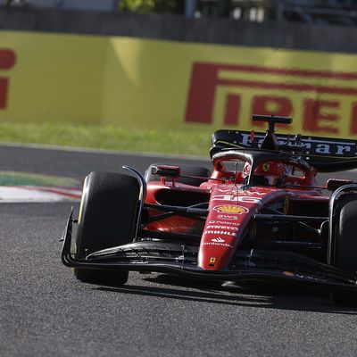 Leclerc thought Japan F1 podium was on after mistaking Perez for Verstappen