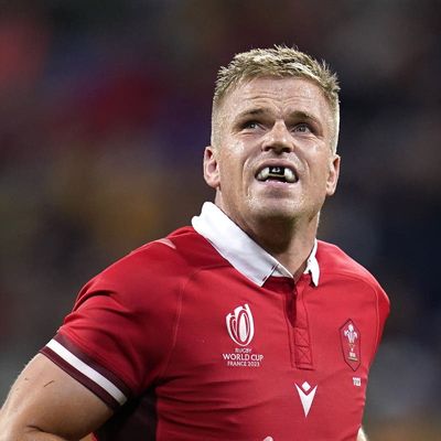 Gareth Anscombe admits relief at securing Wales’ quarter-final place