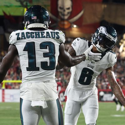 Falcons Twitter reacts to Olamide Zaccheaus TD catch