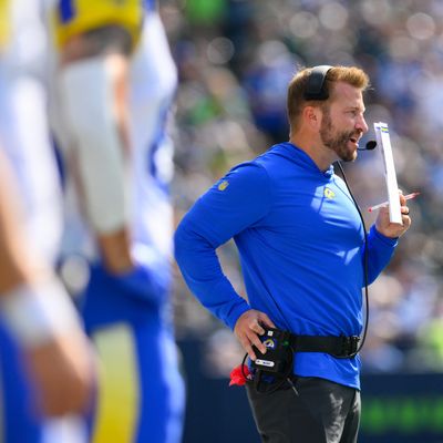 Fans and analysts rip Sean McVay after Rams’ loss to Bengals