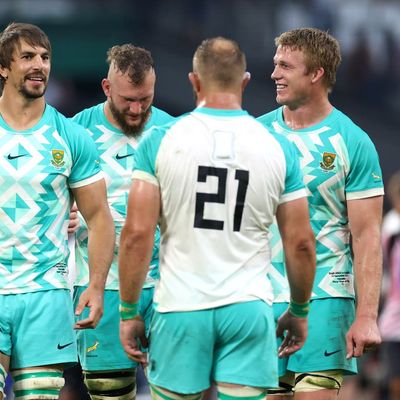 ‘They are not supermen’: France prop plays down threat of South Africa’s forwards