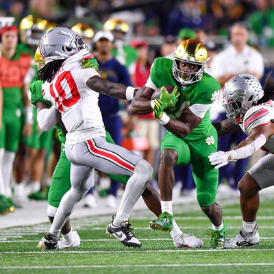 Ohio State defensive player-by-player PFF grades for Notre Dame game