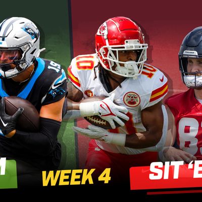Week 4 Start ’Em, Sit ’Em: Kickers and Team Defenses